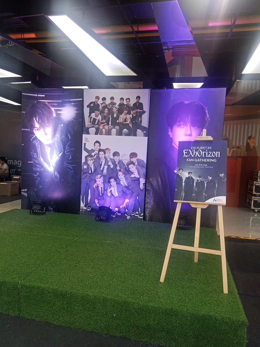 KahelAngel's tweet photo. Exo fan gathering ft ang gsganda 🤍 https://t.co/a7CzZ0vtwY