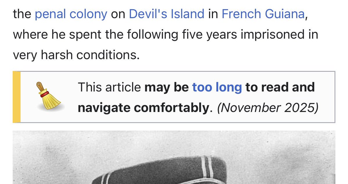 MrsOrb1913's tweet photo. Wikipedia articles now come with a TikTok Brainrot disclaimer? https://t.co/9vsRxugr63
