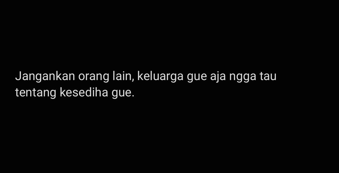 menancap's tweet photo. Apa-apa dirasain sendiri. https://t.co/iSlbPCclG3
