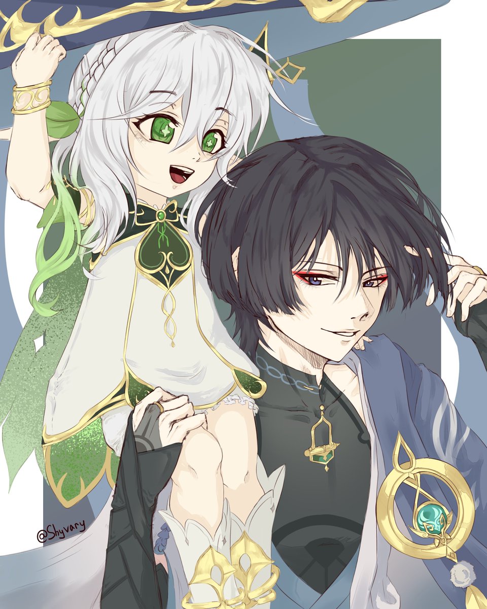 Shyvary's tweet photo. @aaliyahvtuber_ Ty for the artshare 💙 https://t.co/K72RI7e1nL