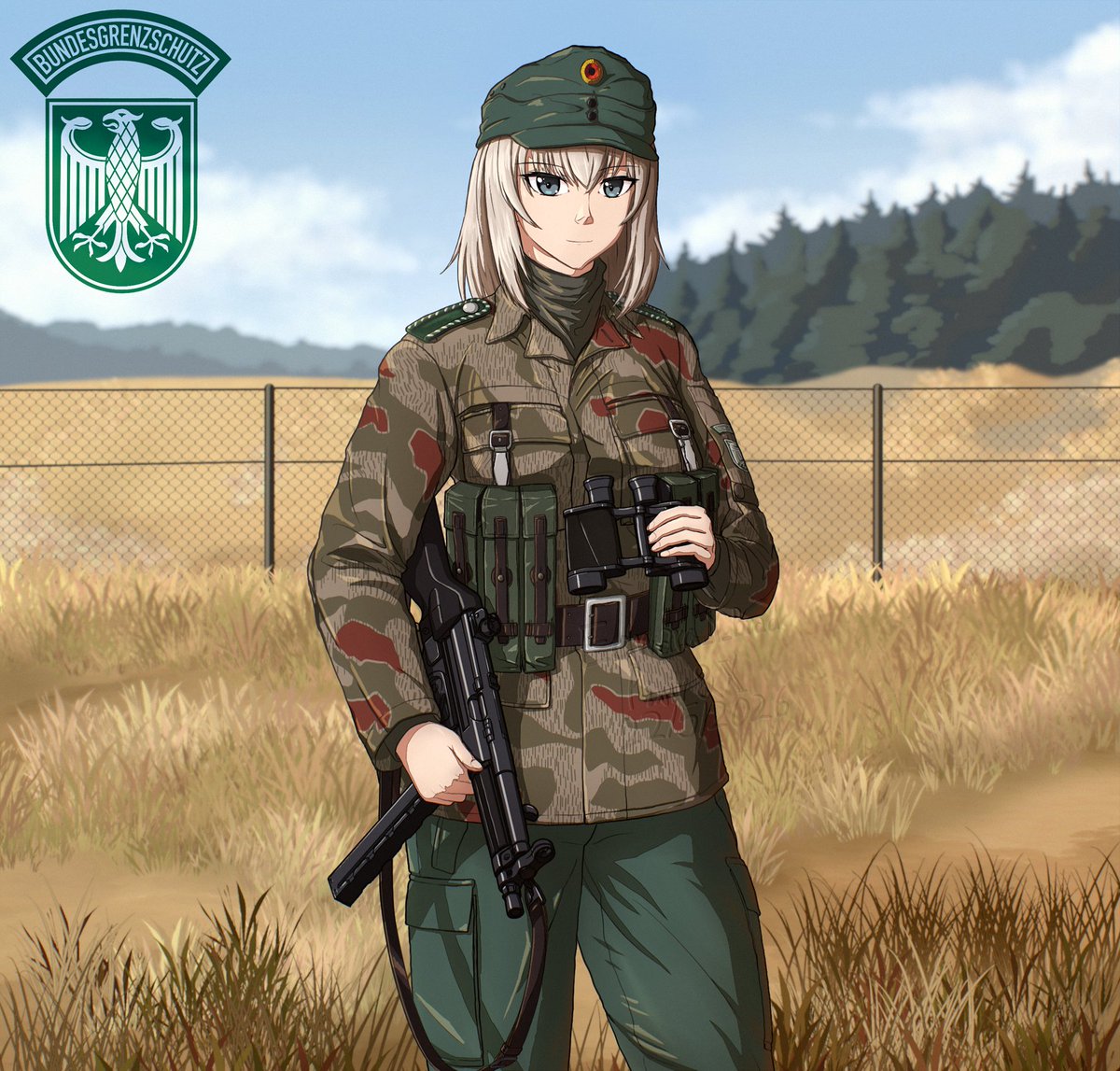 Edward_Y_Brad's tweet photo. Old works
GuP&amp;Coldwar German Military https://t.co/Eb8Klbluig