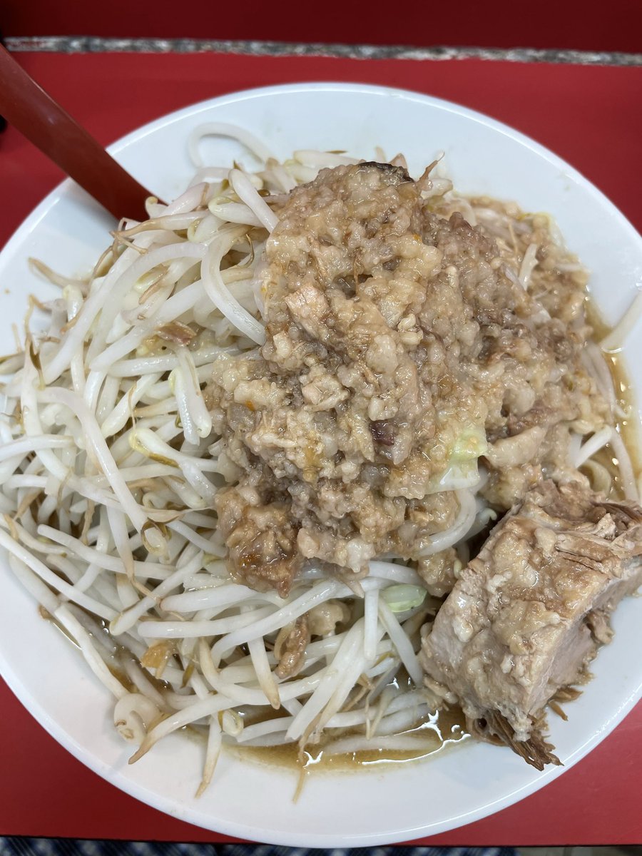 twojsn's tweet photo. 立川マシマシ古河125号店（古河市西牛谷）
ラーメン中 アプラマシ https://t.co/AvYaiIvoIj