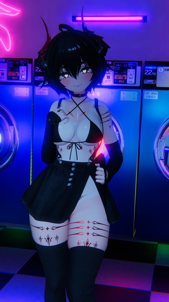 sinewylvyxVR's tweet photo. Caught you staring~<3 https://t.co/XmohotYopg
