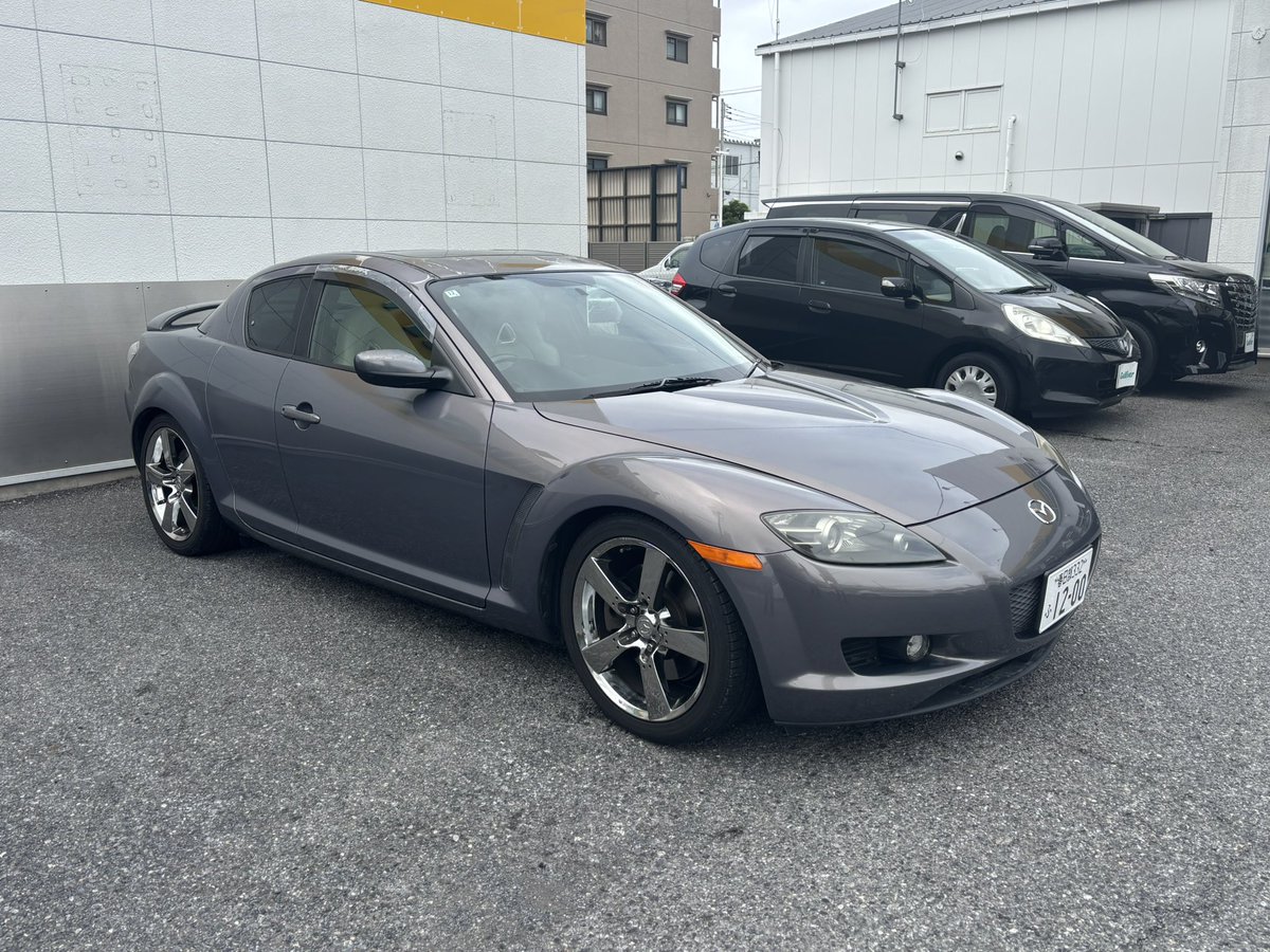 _rhyt5's tweet photo. RX-8降りました！
最近不調続きで、乗り続ける気持ちが起きなくなっちゃいました
とはいえ、楽しい車だったので短期間とはいえ後悔はしてないです https://t.co/8Xmp4L3XJ1