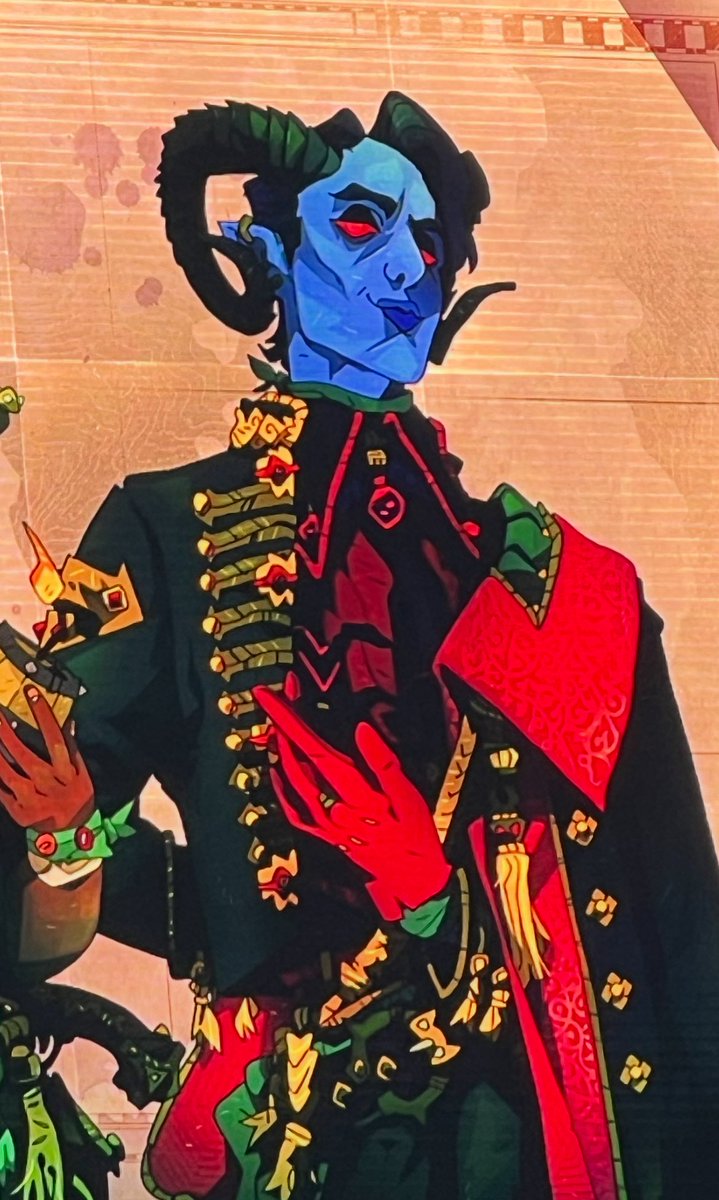 dentdeleon1's tweet photo. cradling tealeaf in every incarnation so gently in my hands, he’s so precious to me— #criticalrolespoilers #darktowspoilers https://t.co/2FGM7vT4gs