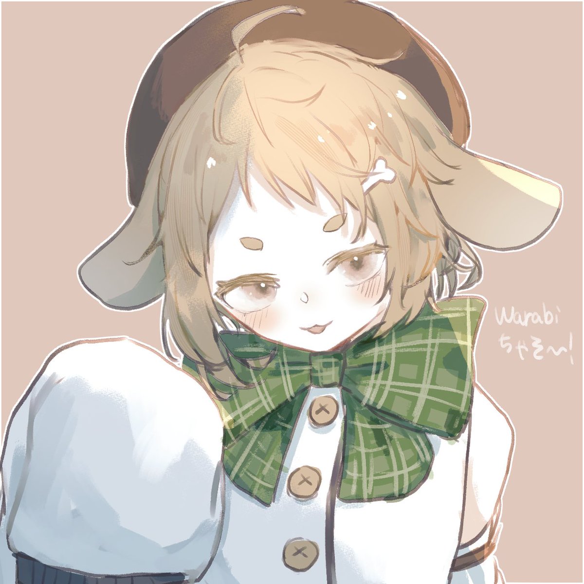 ChemicalSokabe's tweet photo. ＃Warabi3D
ちゃそ～～～ https://t.co/ZPdM821NF3