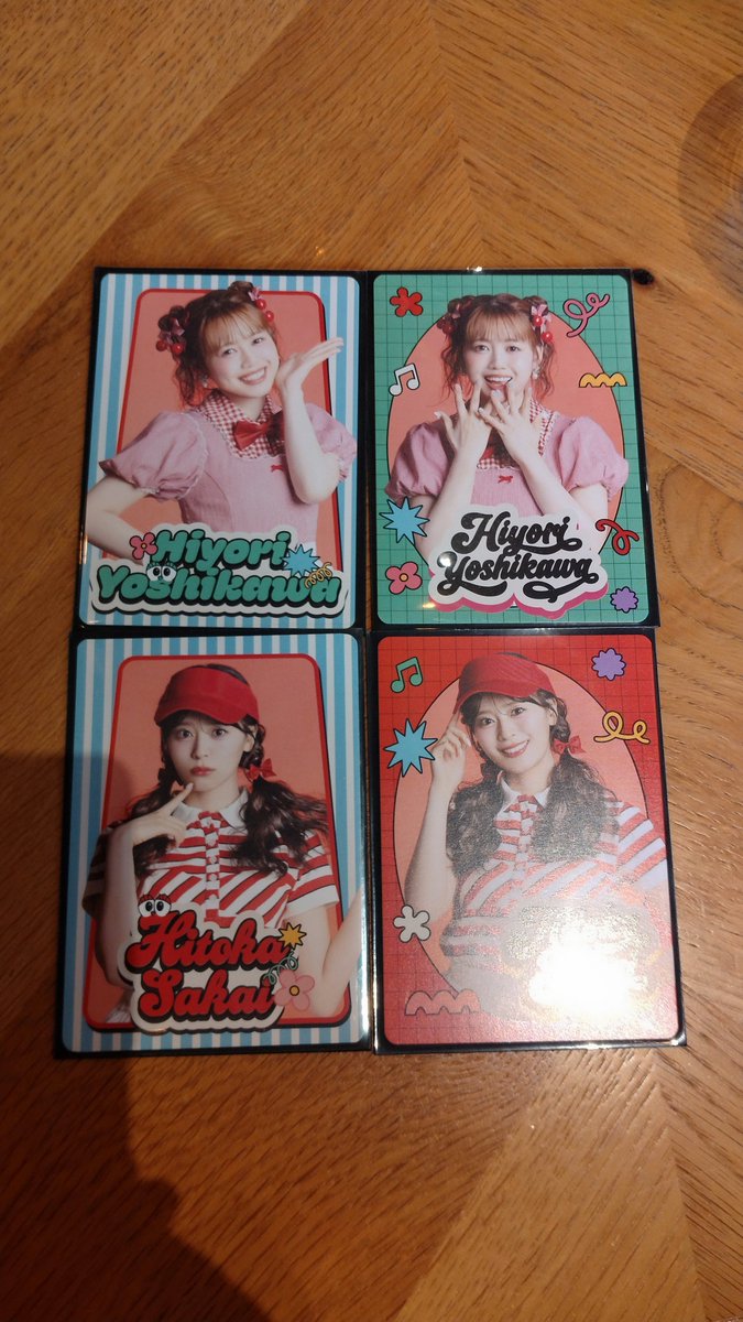 VSphatika's tweet photo. 【交換】超ときめき宣伝部 とき宣 どりーむカフェ

譲：画像のもの

求：菅田愛貴

現在カフェ内におります。 https://t.co/FNceaH3X2a
