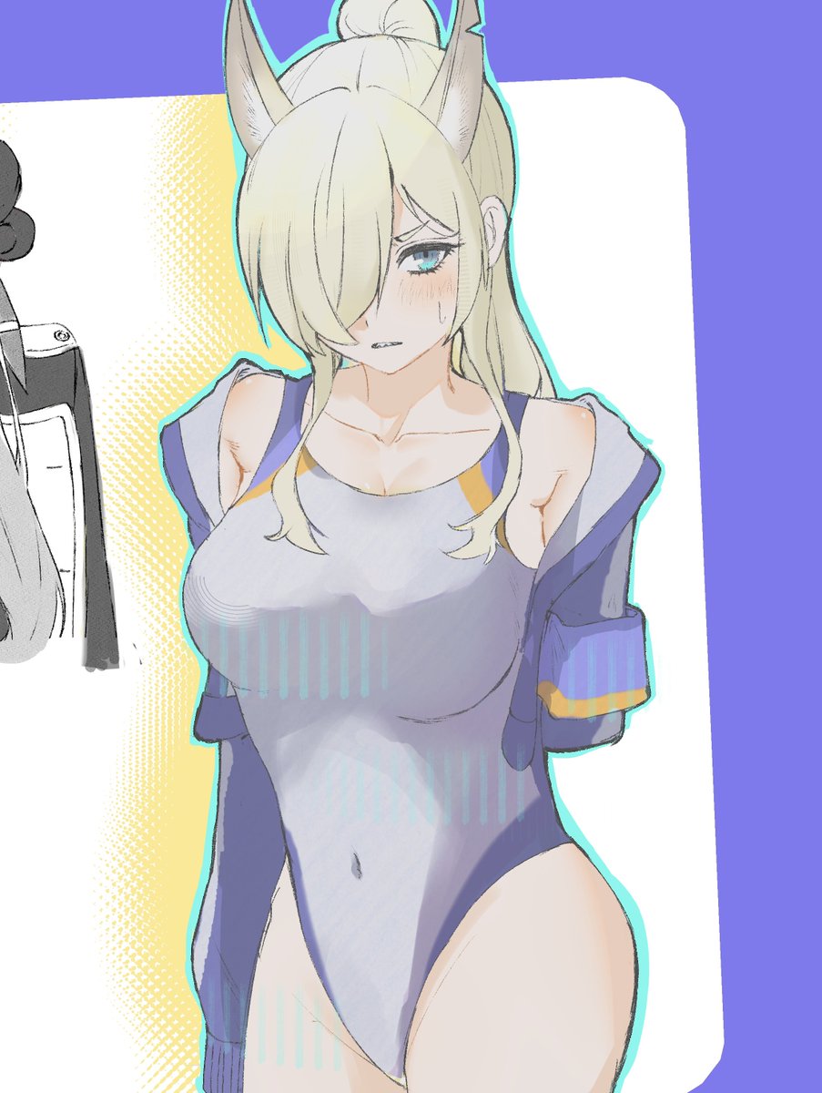 sj_zsreco's tweet photo. 尾刃カンナ(上半身ver) https://t.co/14CsVsIabe