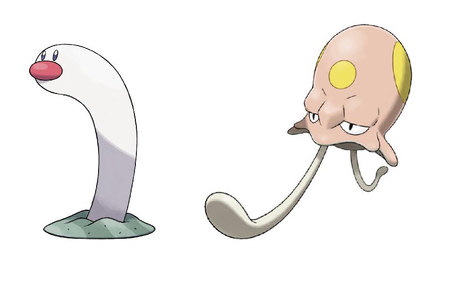 JustJustOP's tweet photo. Without a doubt, convergent Pokémon. They add so much to already existing Pokémon without constantly making regional forms, and it adds ecological depth knowing some Pokémon used to look different and adapted the same even when they're completely unreleased species https://t.co/wCP17OZRKi