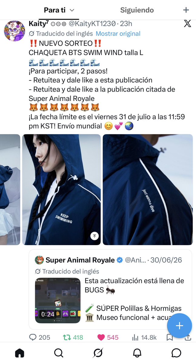 SelvasGabriela's tweet photo. @KaityKT1230 OMG, listo 🤩✨ thanks https://t.co/J3hoBt3CAL