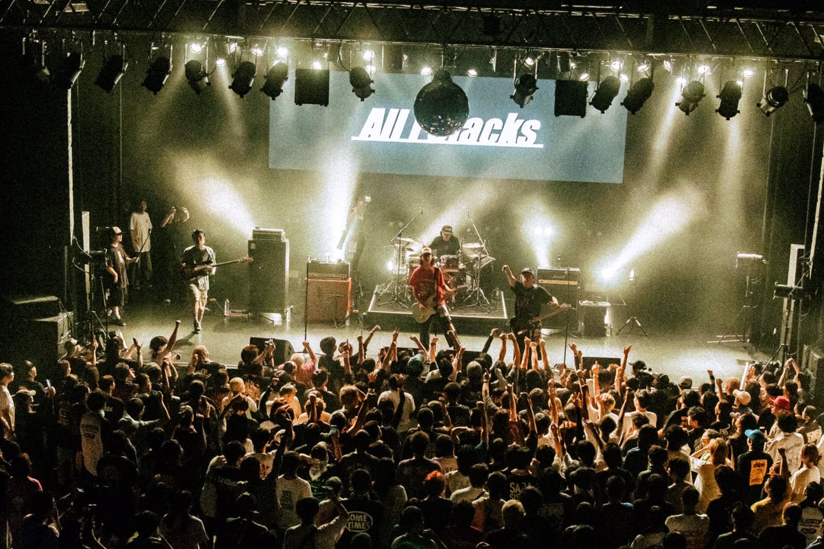 GorillaHall_osk's tweet photo. 🦍⛲️GORILLA PUNK RIOT⛲️🦍
　〜夏のOSAKALOVER編〜

NEW PHOTOS!!! 📸

【GORILLA STAGE】  All I Clacks

📸 @p_shima_ 

#ゴリラホール
#AllIClacks https://t.co/a5SWkcGMdT