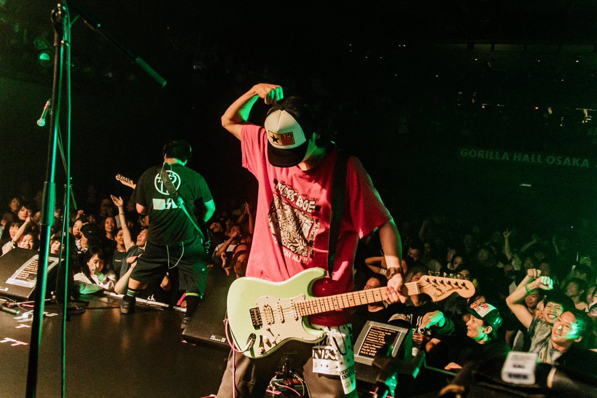 GorillaHall_osk's tweet photo. 🦍⛲️GORILLA PUNK RIOT⛲️🦍
　〜夏のOSAKALOVER編〜

NEW PHOTOS!!! 📸

【GORILLA STAGE】  All I Clacks

📸 @p_shima_ 

#ゴリラホール
#AllIClacks https://t.co/a5SWkcGMdT