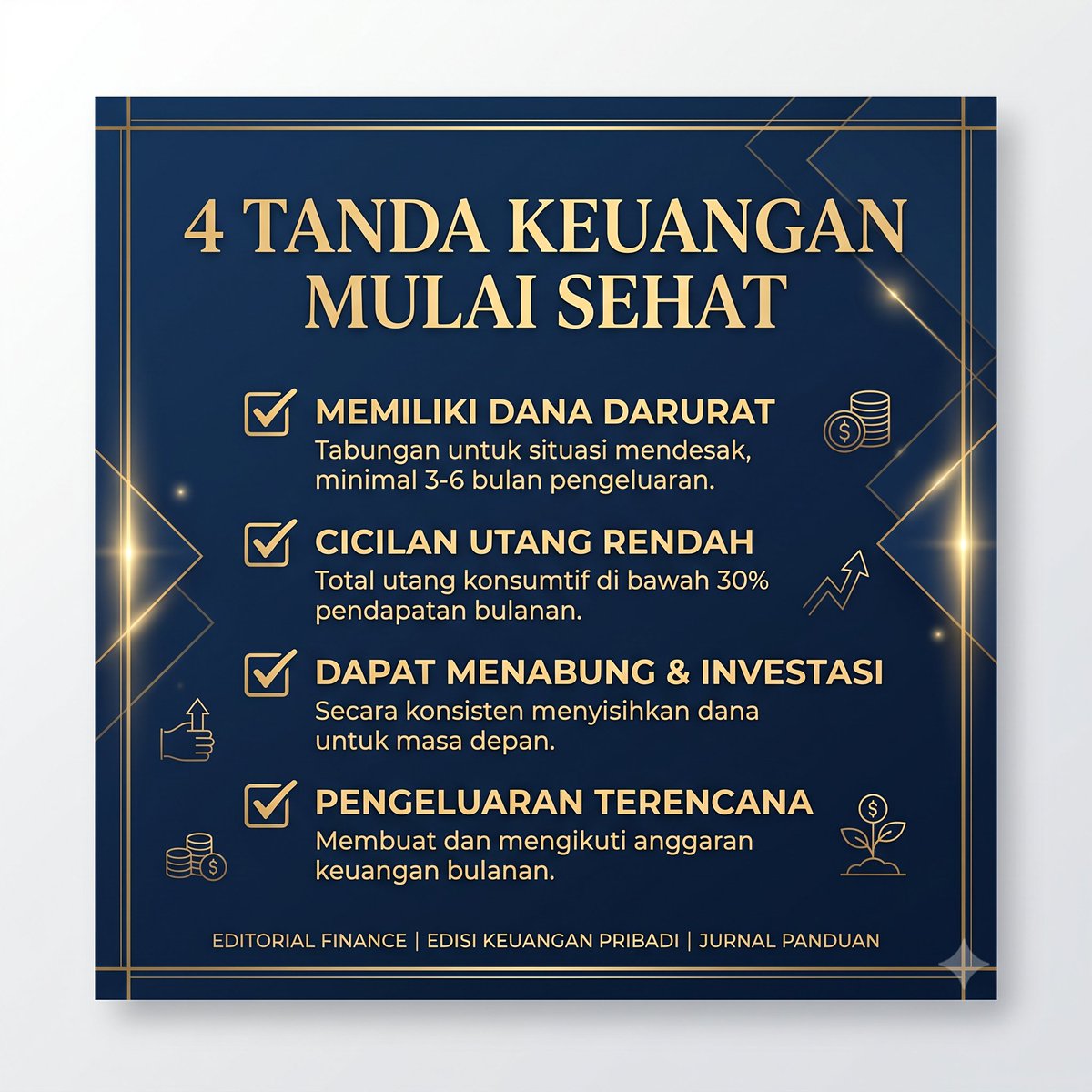 united_imadoki's tweet photo. Menjelang makan siang,

Bertanya ke diri sendiri, udahkah masuk ke tahap Keuangan yang Sehat. https://t.co/FXmFnxrI9Q