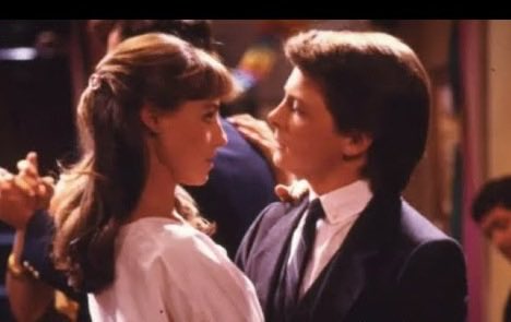 Ag47Lady's tweet photo. @OldSchool80s Billy Vera and The Beaters owe them a ‘solid’.  This couple’s love story was the most talked about feel good story of the year … and beyond.  Thanks to Tubi, I’ve re-watched their storyline many, many, times!
Happy Anniversary Tracy &amp; Michael ￼💜 https://t.co/jHEWtw1tG8