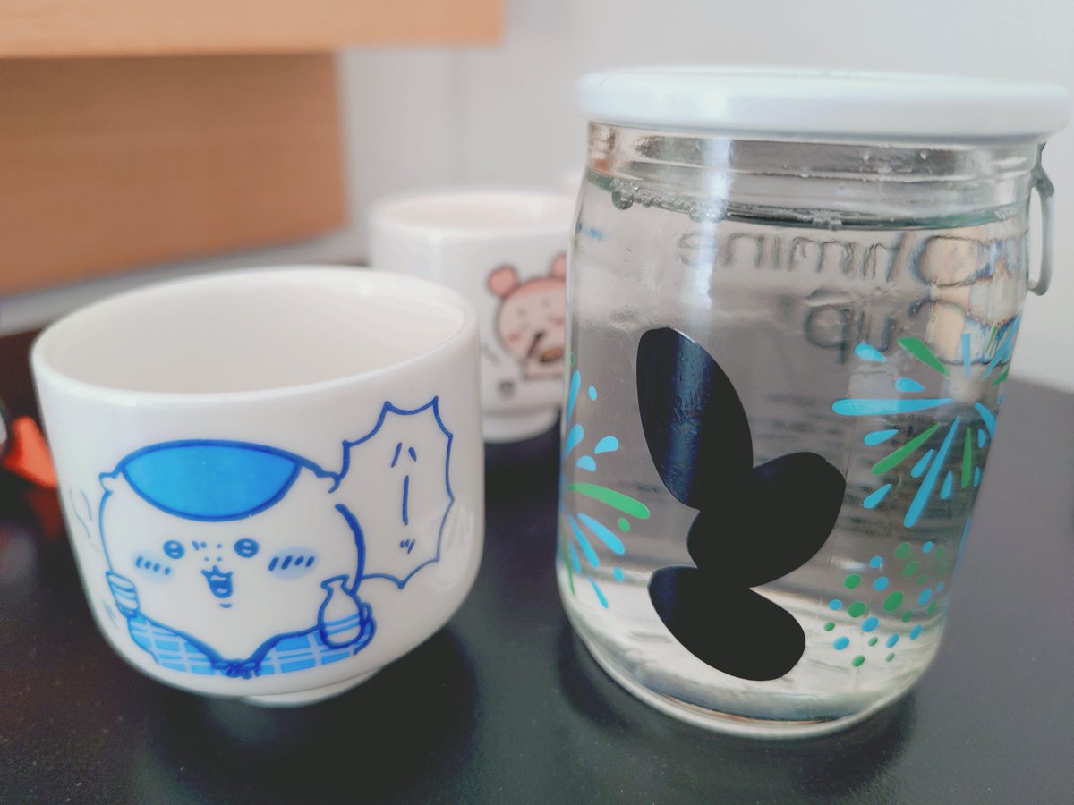 Q13163192's tweet photo. 大嶺さんのHANABI CUP、見つけた。
#大嶺
#HANABI_CUP https://t.co/qLmTXhOvAw