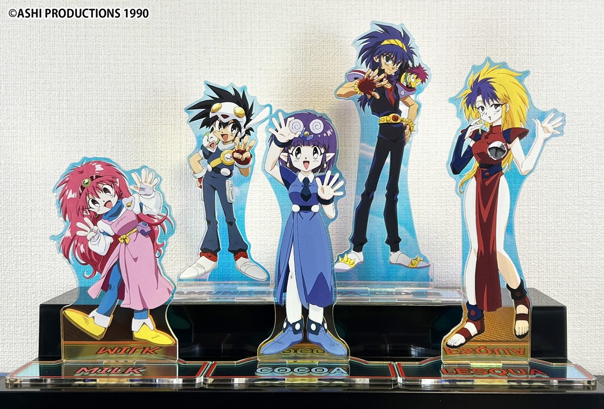 chronua's tweet photo. 《発売日決定》

#amiami 様にて取り扱いの
『NG騎士ラムネ＆40 オーロラアクリルスタンド』

7月23日（木）頃、発売！

再販予定がないグッズです。お買い逃しなく！
※本製品は「amiami」様だけの取り扱いとなります。

https://t.co/VZk6TF6J5O..

#ラムネ40 https://t.co/QsGHBCv8fd