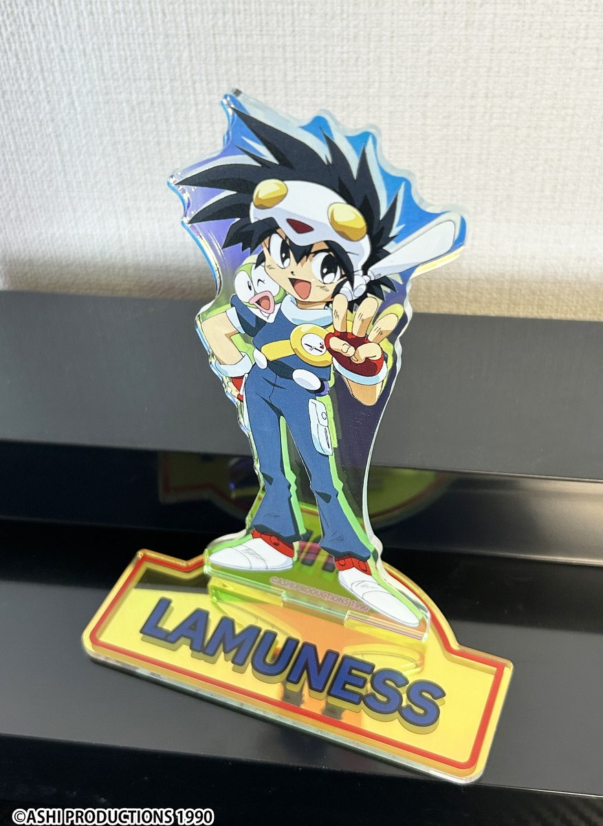 chronua's tweet photo. 《発売日決定》

#amiami 様にて取り扱いの
『NG騎士ラムネ＆40 オーロラアクリルスタンド』

7月23日（木）頃、発売！

再販予定がないグッズです。お買い逃しなく！
※本製品は「amiami」様だけの取り扱いとなります。

https://t.co/VZk6TF6J5O..

#ラムネ40 https://t.co/QsGHBCv8fd