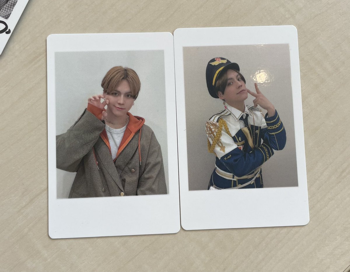 PVp9b's tweet photo. @trhk_hysck 検索より失礼いたします。
当方所持の分と紫との交換可能でしょうか。
2:2でも1:1でも大丈夫です。
ご検討よろしくお願いいたします。 https://t.co/OfKyvgAWhf