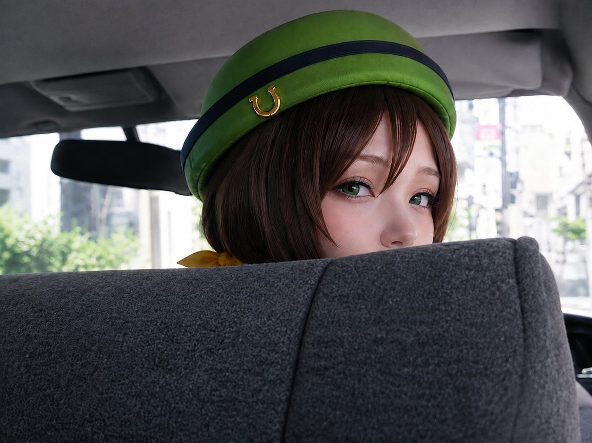 MKatsuraba's tweet photo. ちょっと運転してくる https://t.co/Xm0jdbbL5V