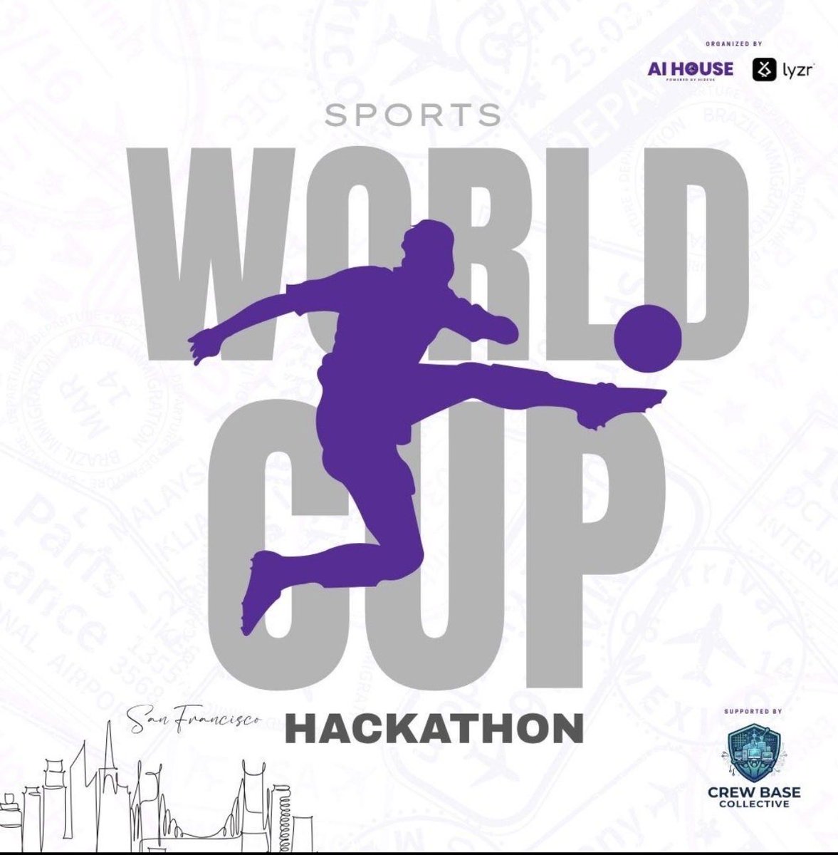 PranavAchar's tweet photo. Huge thanks to my incredible team for the hard work, and all the effort that went into this project. We’re excited to share that we placed 3rd at the Sports World Cup Hackathon! 🏆⚽️

Big thanks to @sahielbose and @nithinaru for being such amazing teammates! https://t.co/GAvJcjoDll