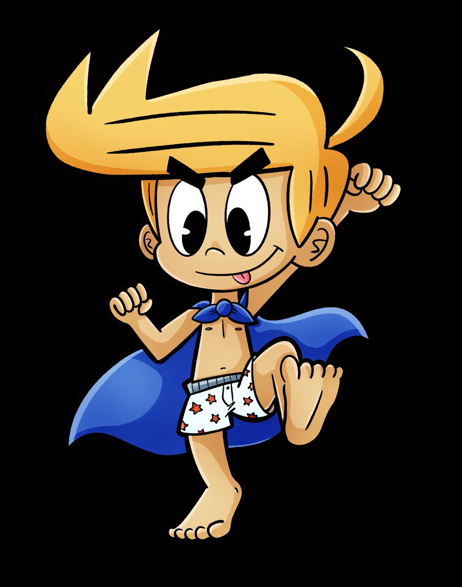 PixelOctane's tweet photo. I normally dont like posting twice a day, but its been 6 years since I made my boy derrick, and his comic is still on going for me, so happy birthday to him i will still be drawing him https://t.co/bczXKb2Tyu