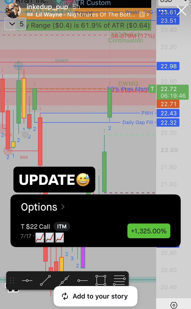 CallMe100KsPage's tweet photo. Update: moved another .40 cents and she took 1300% 😮‍💨😮‍💨😮‍💨 https://t.co/LxijlM4WL2