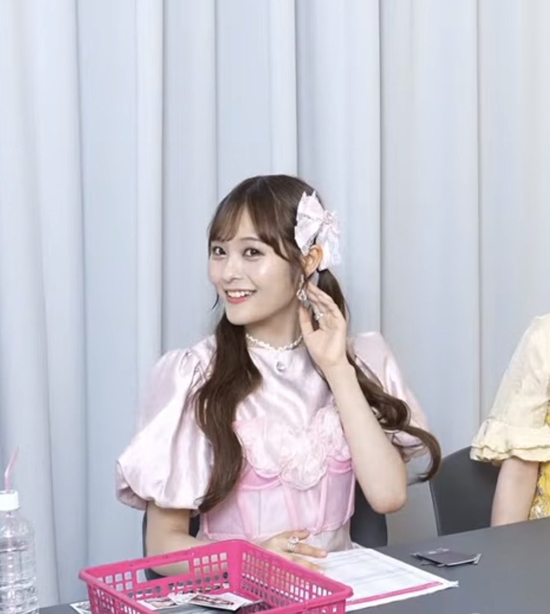 7/16 MORE STAR オンライン特典会⭐️ あみちゃん🩷 名前呼んでくれて