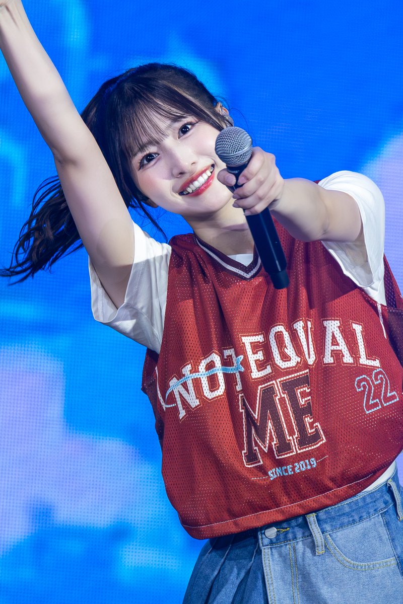 蟹沢萌子 ユニフォーム XL(ビッグサイズ) 2026.07.17 #ノイミーアリーナツアー2026 「 喝采パレード 」 📍横浜