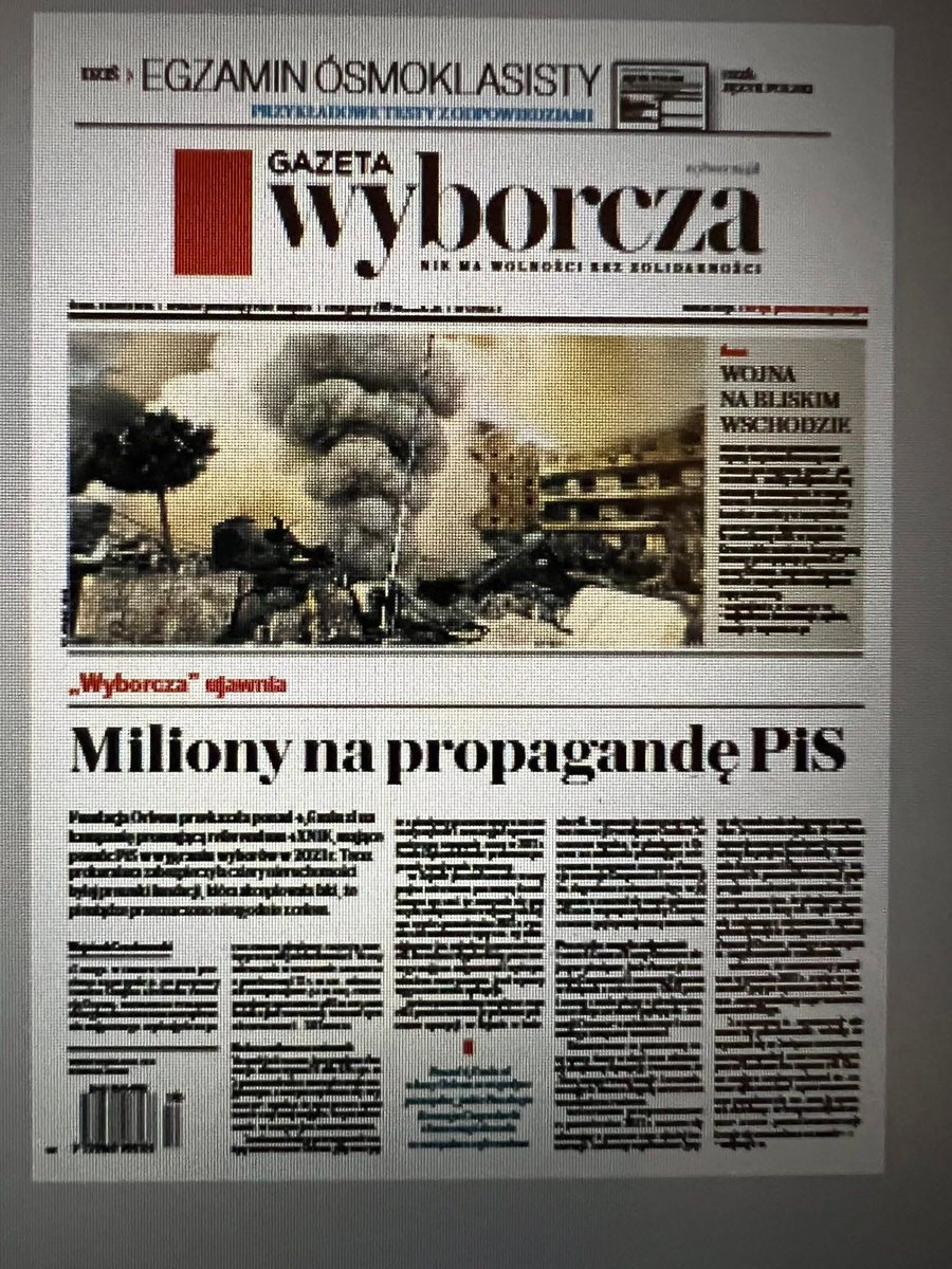 tad95737840's tweet photo. W Wyborczej: szefowa Fundacji Orlenu z czasów prezesury Obajtka zgodziła się wydać 4.6 mln. zł. na kampanię propagandową PiS robioną przez ludzi Czarnka. Dziś ma zarzuty i może stracić cały swój majątek. https://t.co/eN1DuNShAN