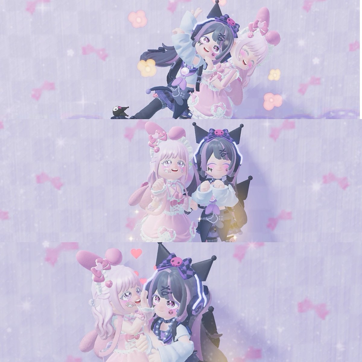puri0051's tweet photo. クロミマイメロかわちすぎ♡♡ https://t.co/syIdgybHgj