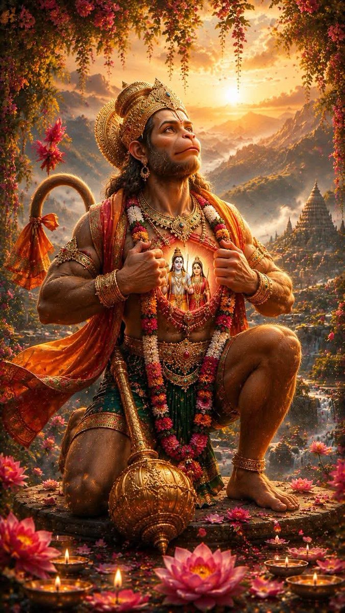 pancham2203's tweet photo. JAI BAJRANGBALI.....!❤️‍🔥🚩
SUPARBHATM 🌄 SHUBH SHANIVAAR 🙏🌻 https://t.co/rnh9rfOnlO