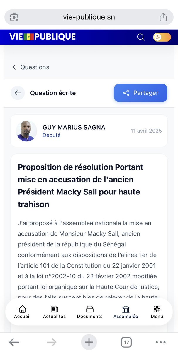 dj_zikafro's tweet photo. @DelphineSankara @PR_Diomaye @Macky_Sall @SonkoOfficiel Pourquoi avoir bloquer ce projet de Guy Marius Sagna? https://t.co/8VZCNKgQNK