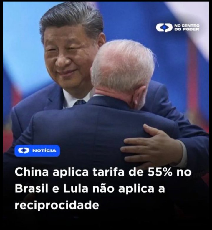 Dany_76rib's tweet photo. Sobre este TARIFAÇO fazem vista grossa , pior do que a dos EUA ... Falqm também desta aí ... https://t.co/iT0U1bbAcp