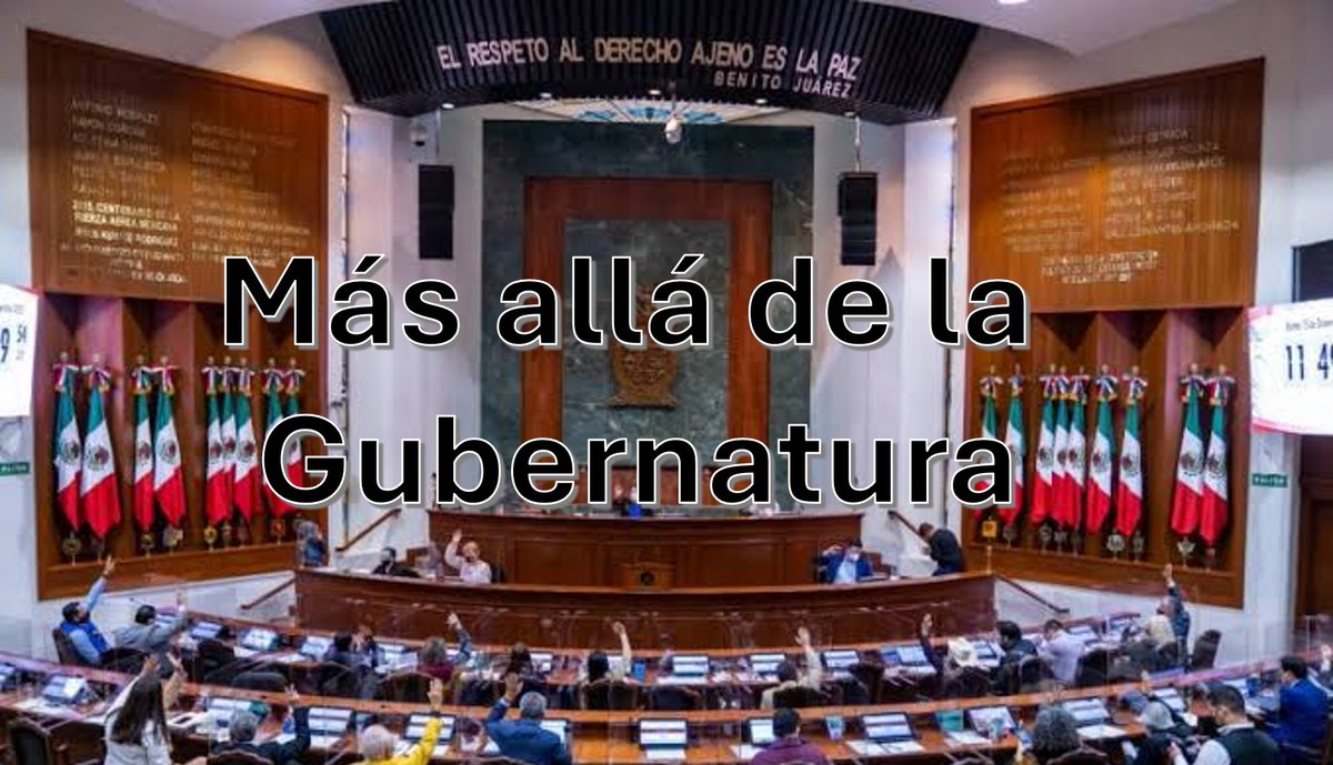 acuna53's tweet photo. https://t.co/gADRatH88r                                                                                                       En las próximas elecciones, el gran reto ciudadano no es solo cambiar de inquilino en el tercer piso, sino rescatar al Congreso Local. https://t.co/3hvK9P7TVo
