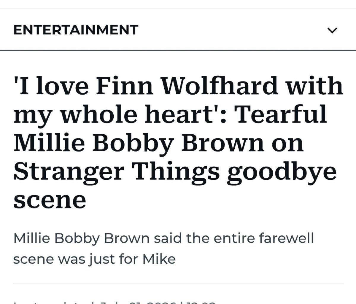 gmzyoolalala's tweet photo. If we ever get that spinoff, you'll be with us as a Mileven warrior, and we won't forget you.@gulf_news I hope @Netflix is ​​aware of what you've written. https://t.co/1VBH11uIPF