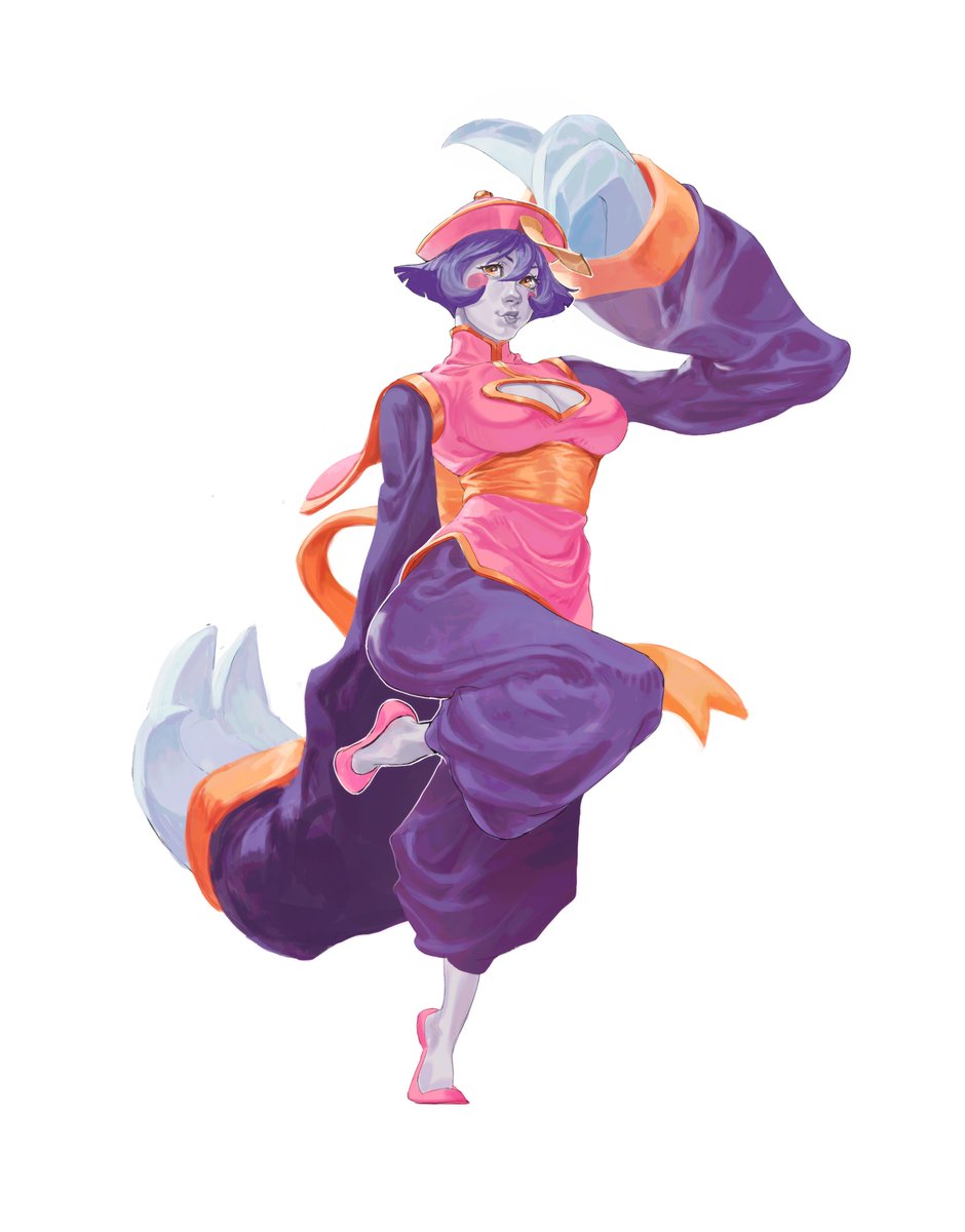Ymak_shee's tweet photo. Leilei 🧟
#darkstalkers #leilei #Hsienko https://t.co/UZDWjpFoEA