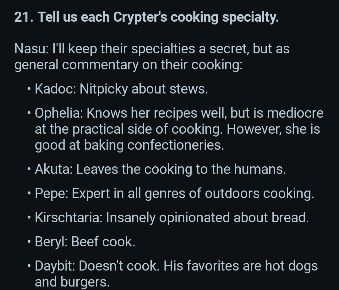 NahimanaRaoul's tweet photo. The new interview has been released, and overall, it was relatively tame—so we will likely avoid the usual discourse that follows. 

However, one thing I took away from it is that Daybit is, without question, the most American character of all time, based solely on what he likes. https://t.co/pAoELS80Ob
