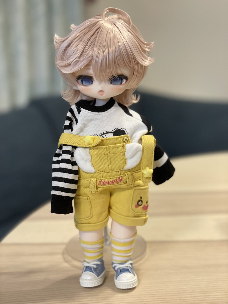 DollHico's tweet photo. 🥰💕 https://t.co/Y05SMKxeig