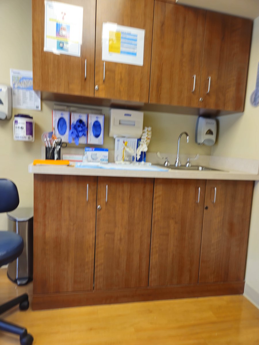 slanoue2016's tweet photo. I went to a doctor of physical medicine today to get a #triggerpointinjection to help my spine pain. In Magnolia, the NP I went to would give me steroid shots every once in awhile. She did warn me of possible muscle damage in the future, but it was my choice. These shots helped me a lot. A few times, I had the epidural shots because it was much worse. Anyway, my PCP here won't do any kind of shot, so I had to find a specialist. It took me quite awhile and a lot of problems. The doctor today doesn't do the steroids, either, so she gave me a series of anesthetic shots that act like a muscle relaxer. She encouraged me to get the epidural shots or come back regularly for more trigger shots because these are safer to get more often. She also encouraged me to get physical therapy. She was very nice, but I do miss "Doctor Andie" (as they called her).