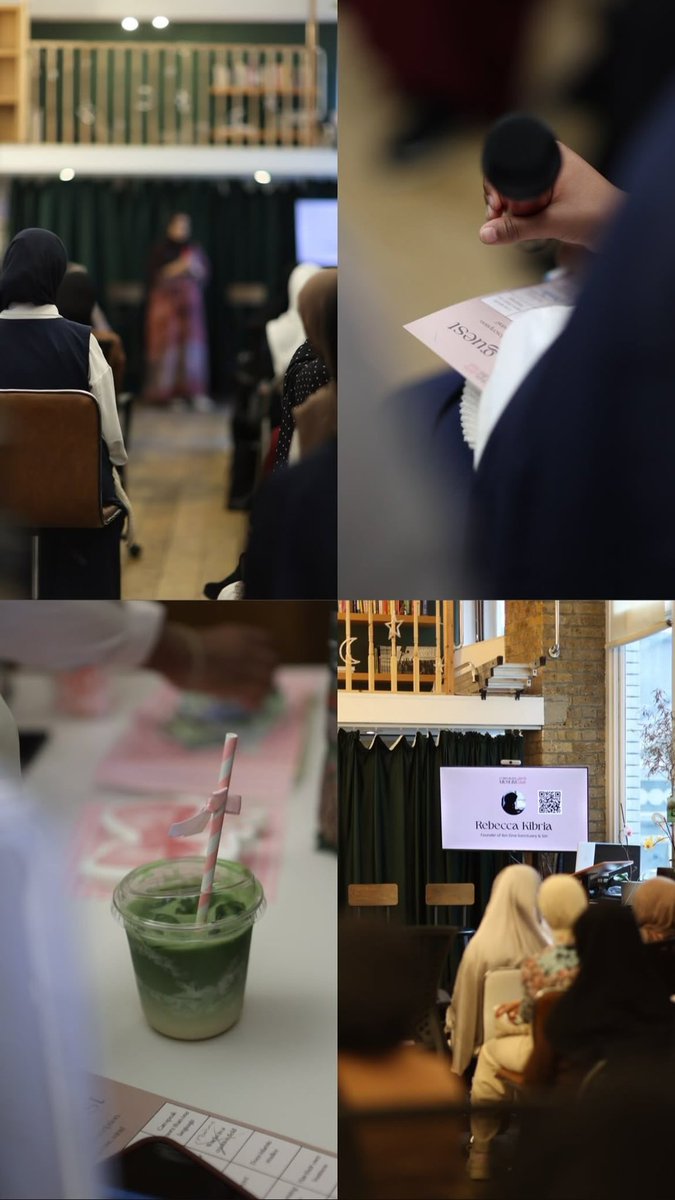 cmgirlsclub's tweet photo. Let me introduce you to Corporate Muslim Girls Club - the go to place for all Muslim women professionals. 

We do events that bring the sisters together in cute spaces without worrying about men https://t.co/V36D2IekV4