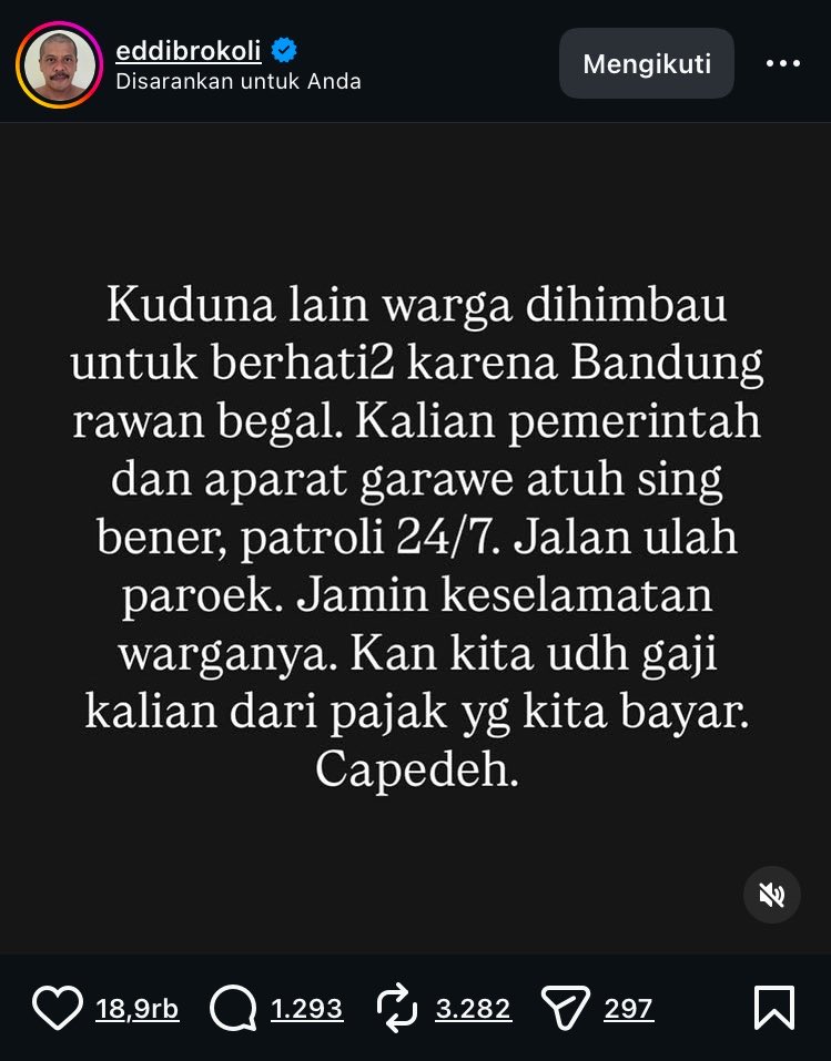 BlueHooligan___'s tweet photo. Abi satuju mang ed 🙏 https://t.co/VgyTqzFdhe
