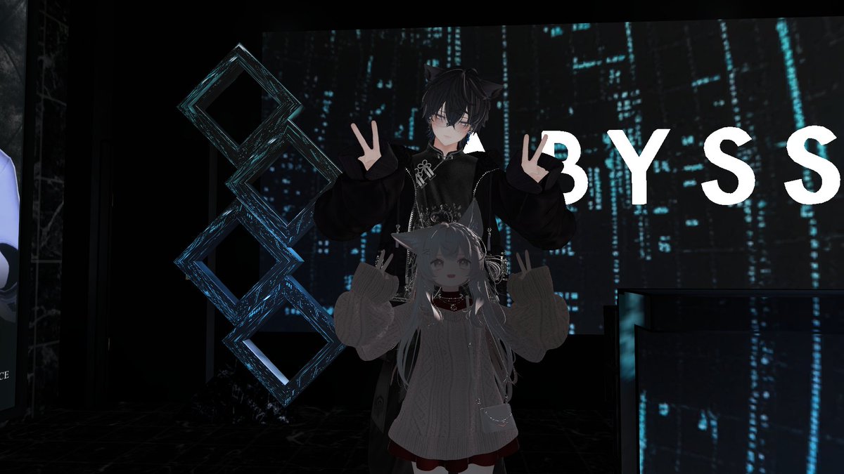 VRChat_RiA's tweet photo. #VTOPABYSS で霧斗くん @DaikingVRC  のｱｽﾅしてた写真たち!!
オーナー含むたくさんの盛り上げ上手なキャストさんがいて、タワーたのしかった🍾
2月から5ヵ月間お疲れさま꒰◍ ´꒳` ꒱◞🍵 https://t.co/N3XZxUODkg