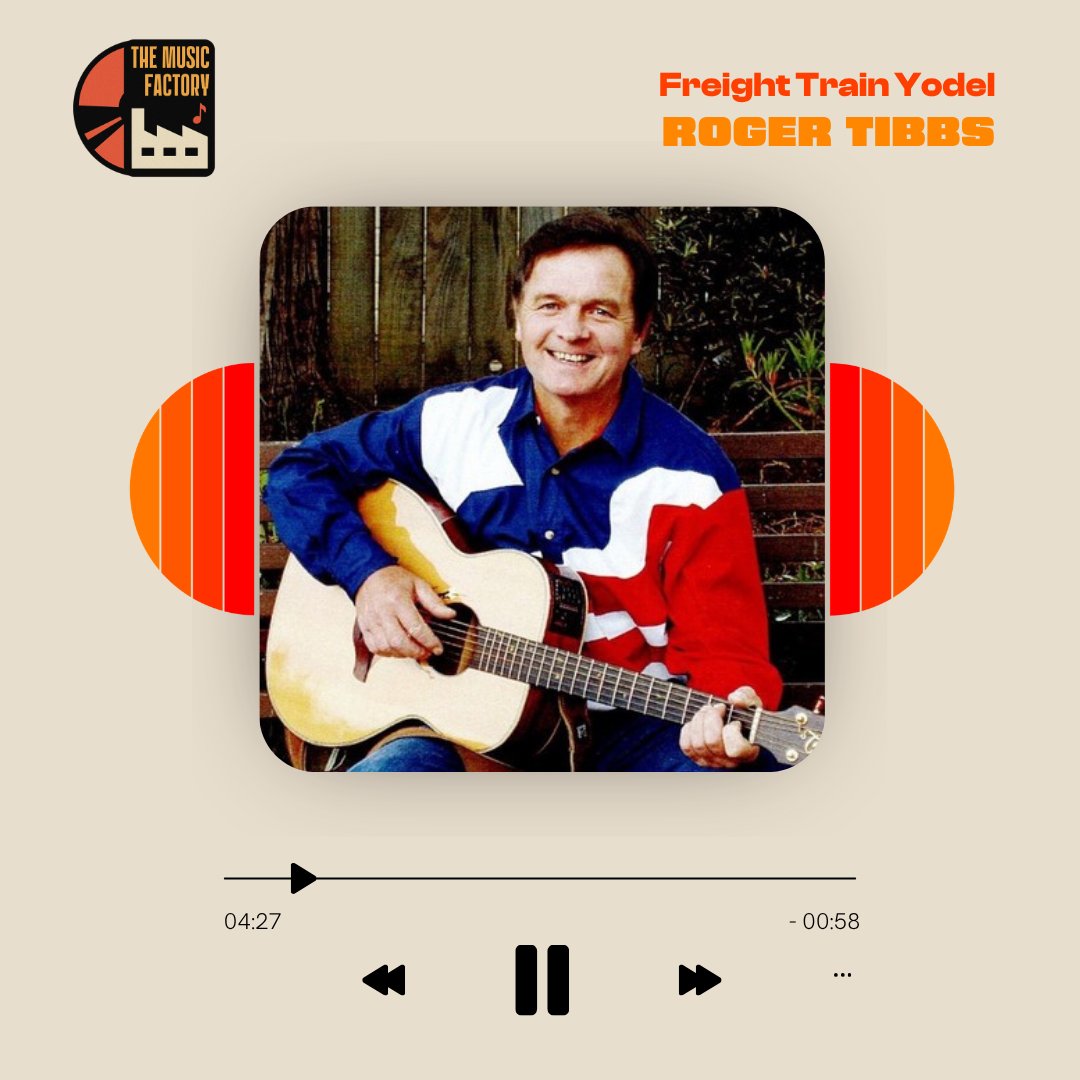 AusMusicFactory's tweet photo. 🎶 Classic country meets timeless yodelling. Hit play on Roger Tibbs' "Freight Train Yodel" and enjoy a true musical classic.

🎧 Listen now: https://t.co/hFogLnAMKi 

#TheMusicFactory #RogerTibbs #FreightTrainYodel #Yodeling #CountryMusic #Spotify https://t.co/ze3zpyHK9M