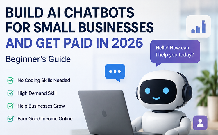 RemoteEarning's tweet photo. AI chatbot building is one of the fastest-growing freelance skills in 2026.
Learn how to build chatbots for small businesses and turn your AI skills into online income.
📖 Full guide on--Remote Earning Hub(Check bio)
#AI #ChatGPT #Freelancing #OnlineEarning https://t.co/SC4RK2O7Io