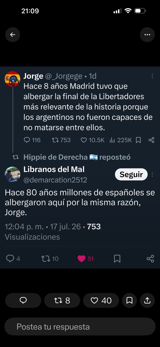 dolomas's tweet photo. Por esto Twitter es La Red. https://t.co/bXN3UAHcFo