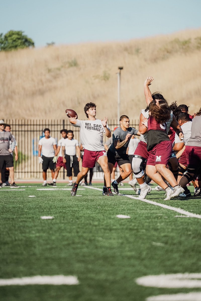 Mt. SAC Football tweet media
