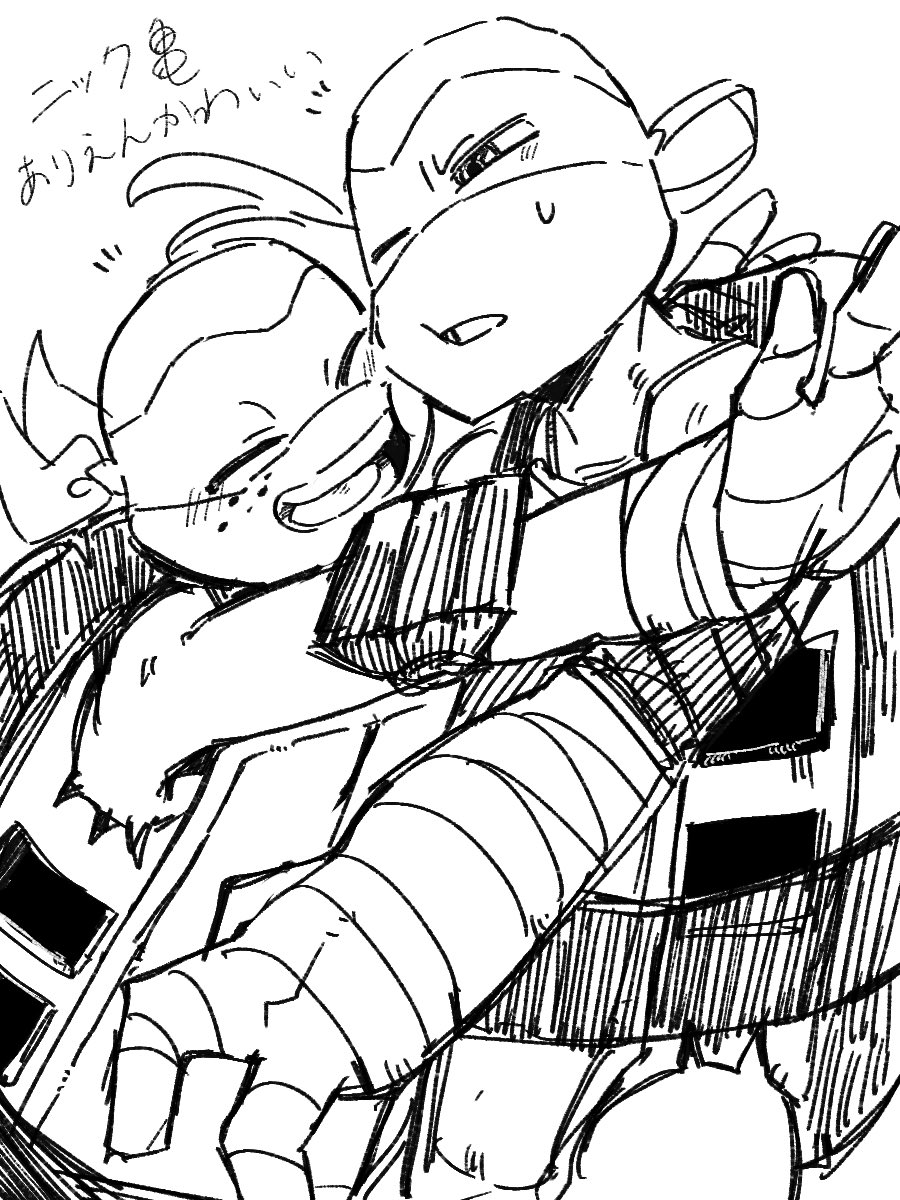 coosaku0914's tweet photo. マイキーとドナ
#tmnt2012 https://t.co/dfbexDKZYL