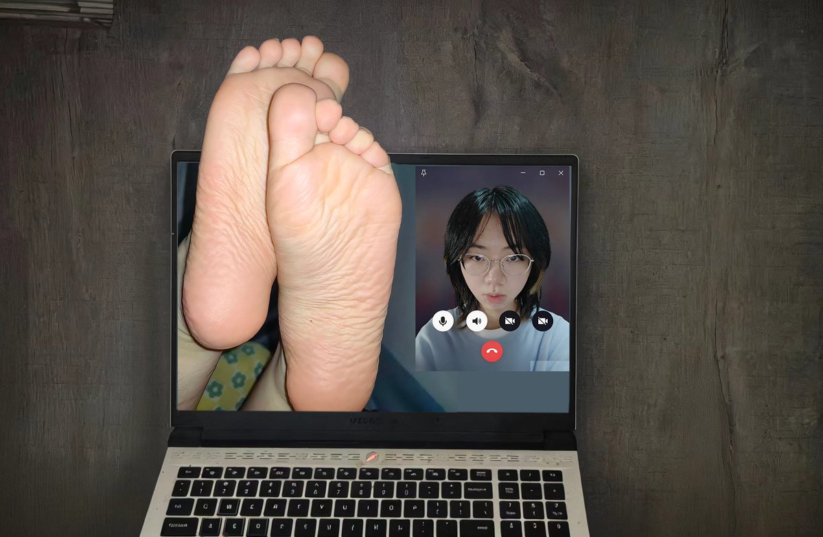挑战每一双大脚 tweet media