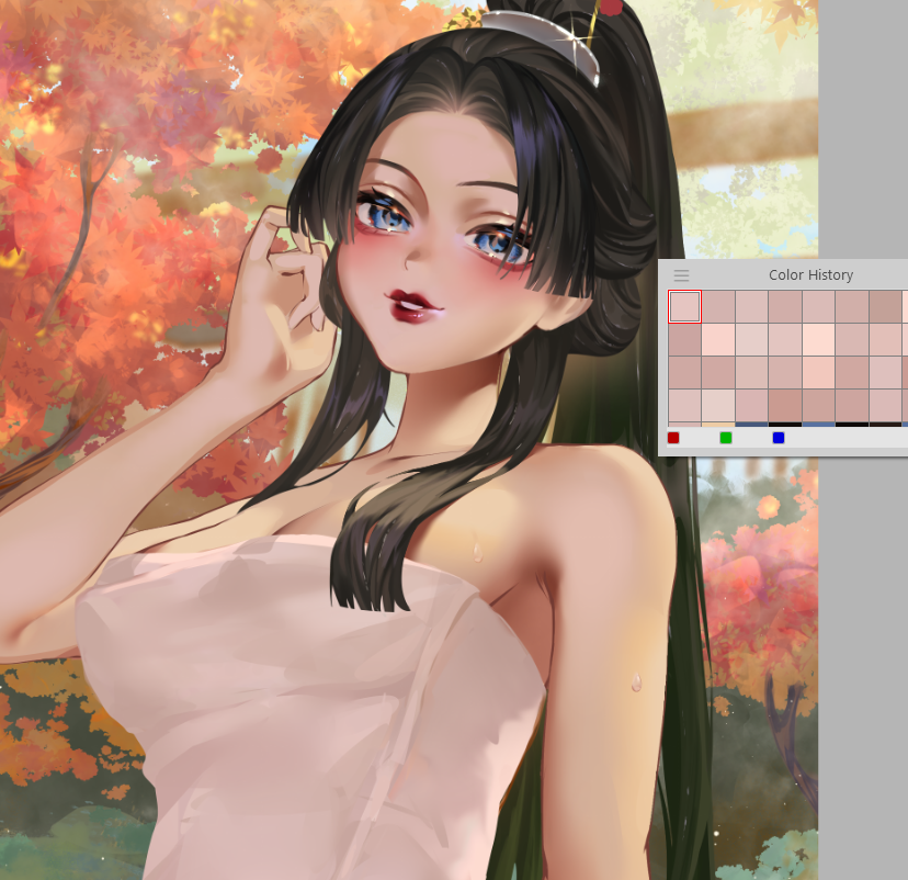 Shunya_Chaun's tweet photo. Commission WIP https://t.co/DOh6rilQj2