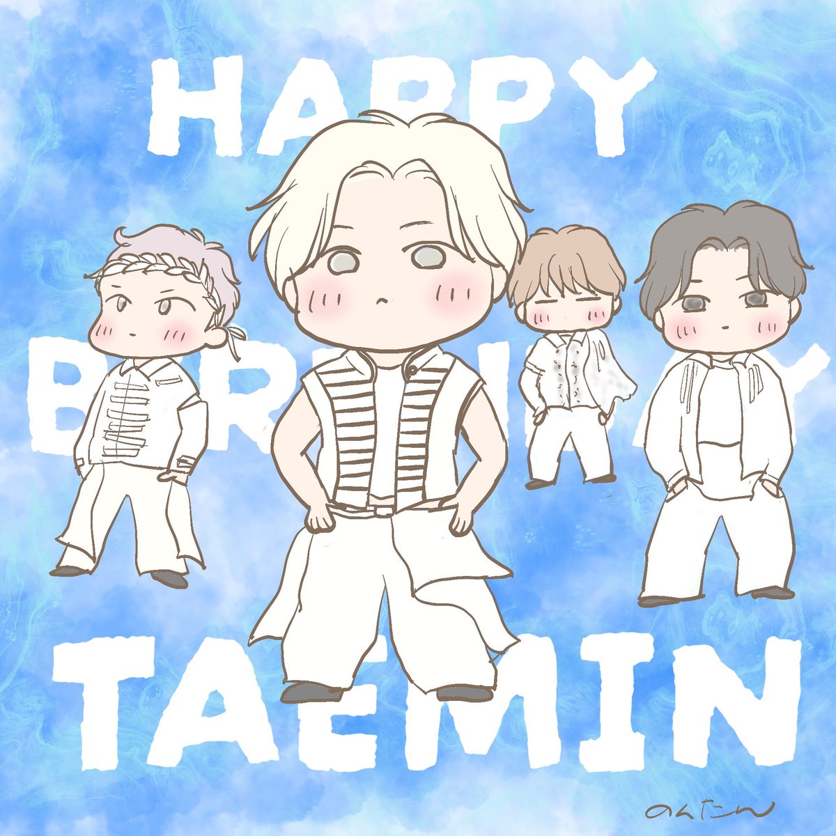 non_onew_tantan's tweet photo. テムちゃん、おめでとー🎂

Atomsのココが好きなのだよ🐥⸒⸒

#HappyTAEMINday #TAEMIN 
#여름에피어난_태민이의계절
#HAPPY_TAEMINBDAY https://t.co/bUhGvVLXF6